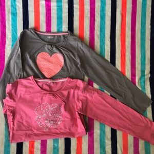 *DONATED* 
Girls long sleeve top bundle